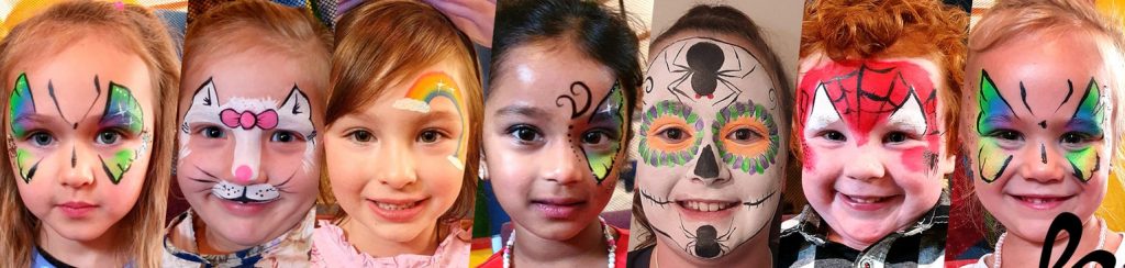 face painting ashburton