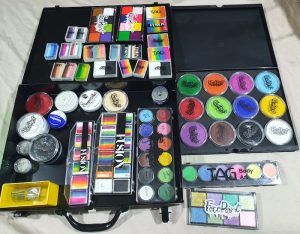 safe face painting Ashburton