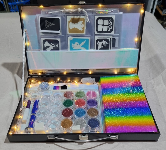 glitter tattoos ashburton