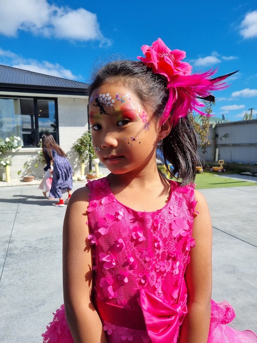 ashburton kids party glitter tattoo