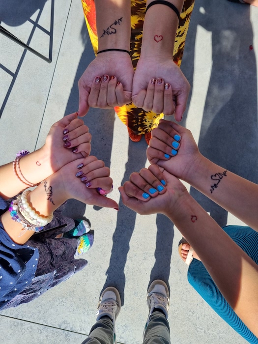 glitter tattoo party ashburton