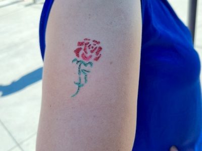 glitter tattoo ashburton face painting party glitter tattoo ashburton childrens party face painter